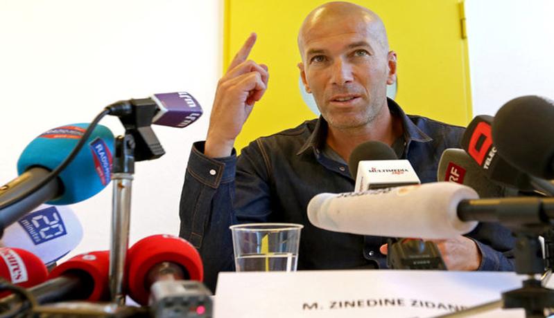 Real Madrid Menang Telak 31-0, Zinedine Zidane Bilang Begini