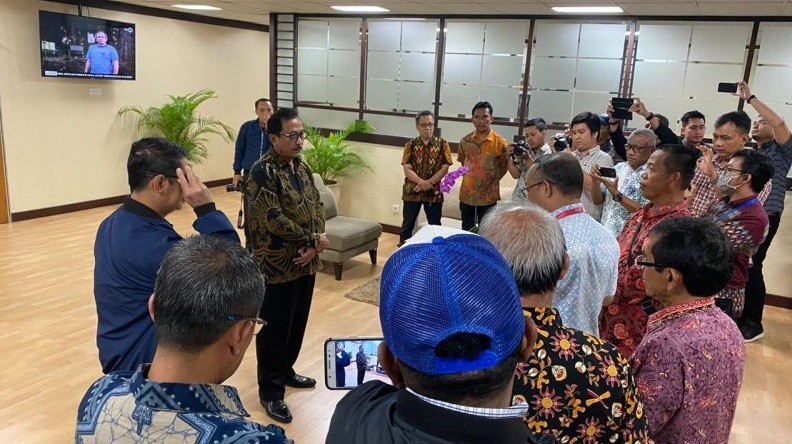 Komite Penyelamatan TVRI Minta Ketua Dewas Mundur usai Pemecatan Helmy Yahya