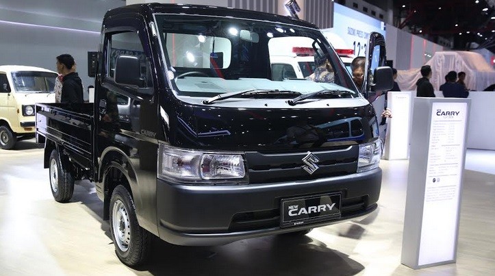Ditopang Carry, Suzuki Rebut Pangsa Pasar 12,5 Persen
