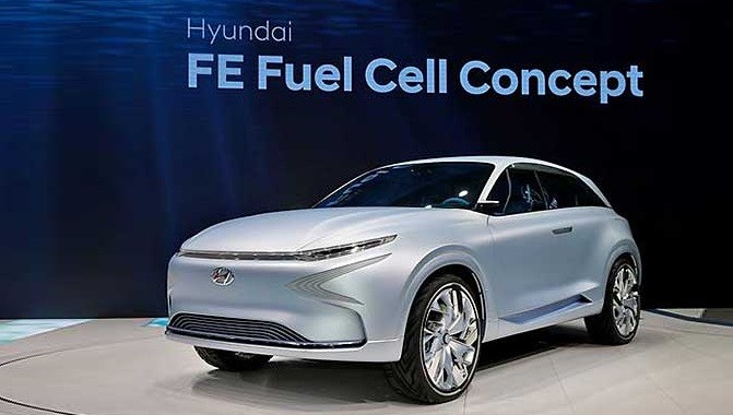 Ekspansi, Hyundai Siapkan Lokasi Pabrik Bahan Bakar Sel Baru Tahun Ini