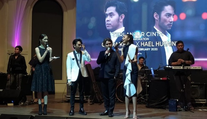 Cakra Khan Kolaborasi dengan Hael Husaini di Single Terlanjur Cinta