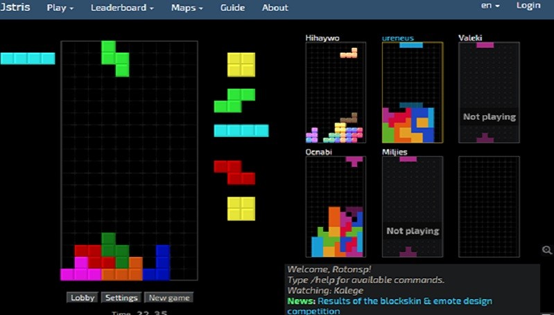 5 Games Mirip Tetris yang Bisa Dimainkan lewat Web Browser, Salah Satunya Jstris