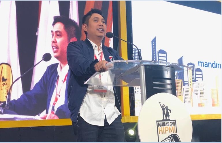 Ketum Hipmi Mardani Maming Ajak Seluruh Anggota Tes Corona