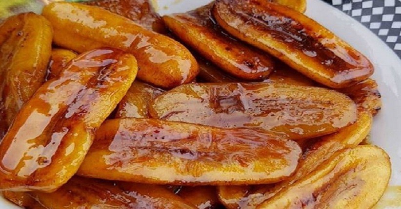 Camilan Simpel untuk Akhir Pekan, Yuk Bikin Pisang Karamel Legit