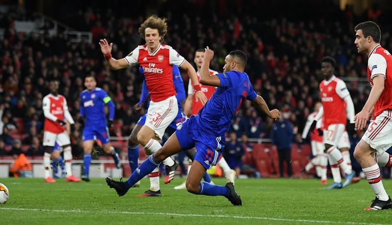 Olympiakos Singkirkan Arsenal dari Liga Europa