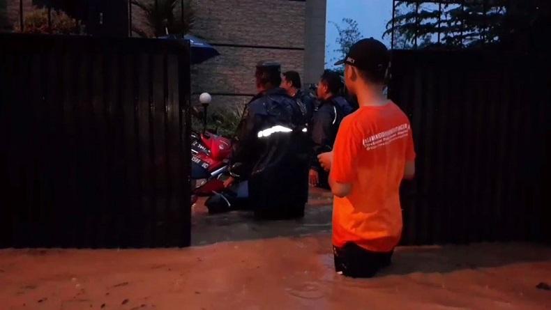 Banjir Rendam Sejumlah Kecamatan di Sumedang, Terparah di Jatinangor