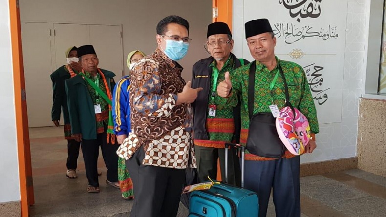 Kemenag: 7 Penerbangan Jemaah Umrah Indonesia Mendarat di Saudi