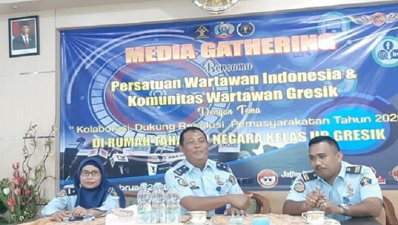 Rutan di Gresik Pasang Alat Fingerprint untuk Deteksi Pengunjung dan Cegah Napi Kabur