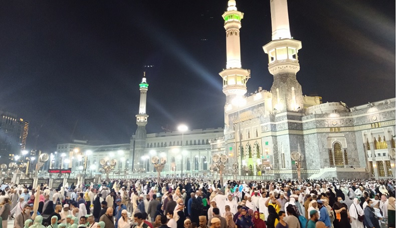 Suasana Terkini Masjidil Haram usai Arab Saudi Larang Sementara Umrah