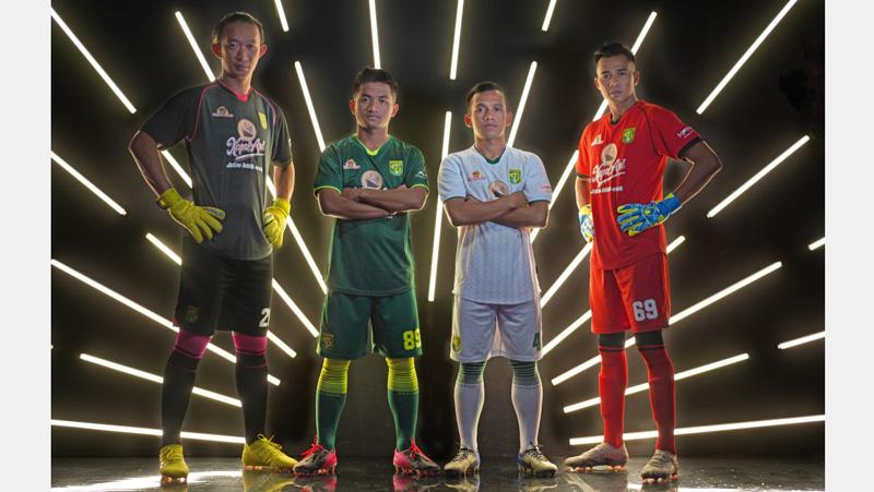 Ini 4 Fakta Kostum Perang Persebaya Surabaya Musim 2020