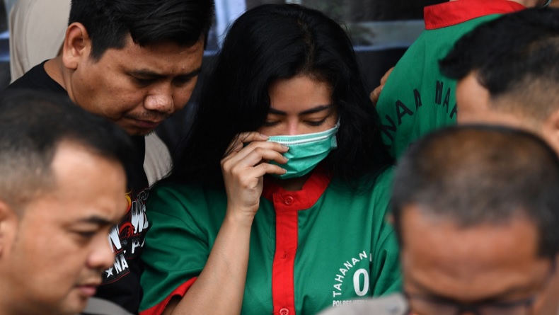 Vitalia Sesha dan Kekasih Tinggal Bareng di Apartemen selama 7 Bulan