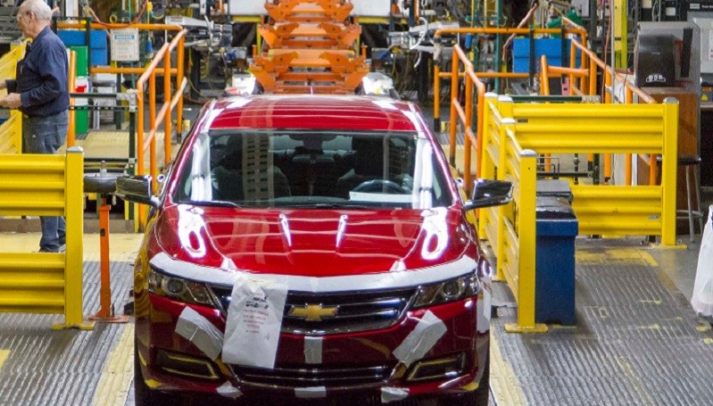 Disuntik Mati, Chevrolet Impala Terakhir Selesai Dikerjakan