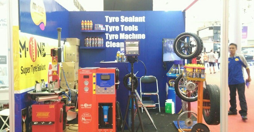 Cairan Anti Bocor Ban Motor Bisa Hindari Aksi Kejahatan Ranjau Paku