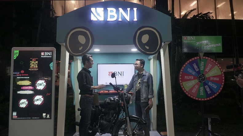 Perusahaan Anak BNI Berharmoni di BNI Java Jazz Festival 2020