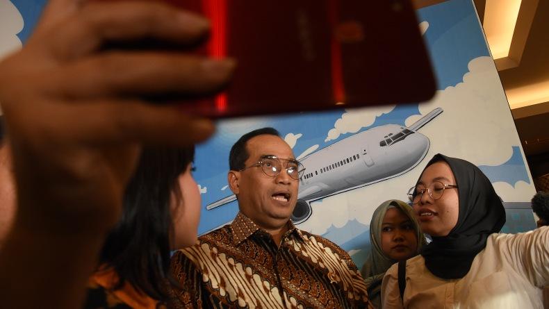 Menhub Ungkap Kronologi Detik-Detik Pesawat Sriwijaya Air Jatuh