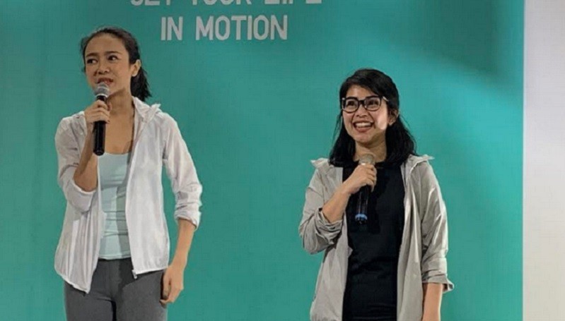 Dea Ananda Pilih Olahraga untuk Hilangkan Stres