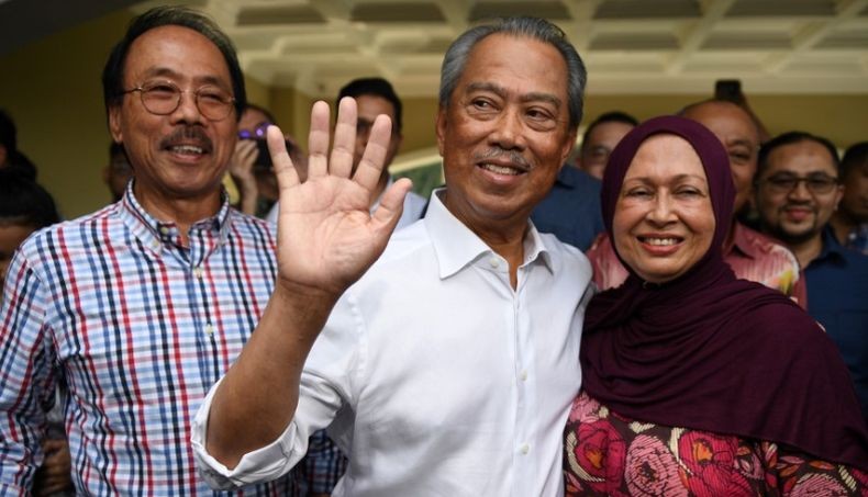 Muhyiddin Yassin Dipilih sebagai PM Malaysia Bukan Mahathir, Ini Penjelasan Istana