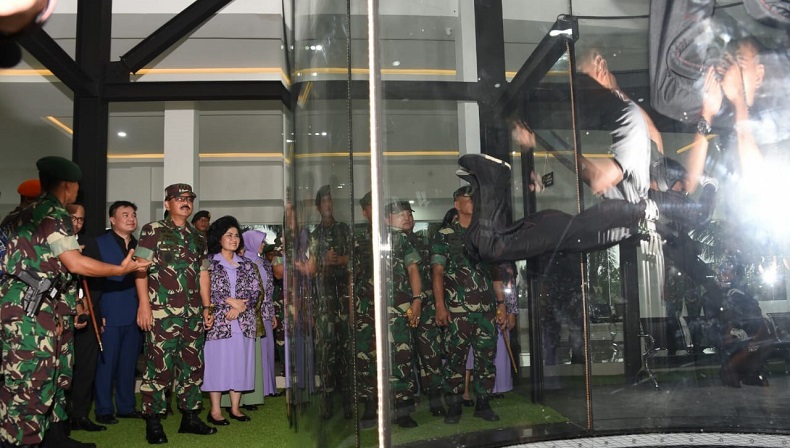 Panglima TNI Berkunjung ke Markas Divisi Infanteri II Kostrad Malang