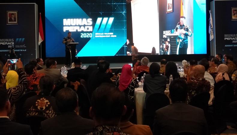 Bamsoet: Di Pundak Peradi Masyarakat Bisa Merasakan Sila Kedua dan Kelima Pancasila