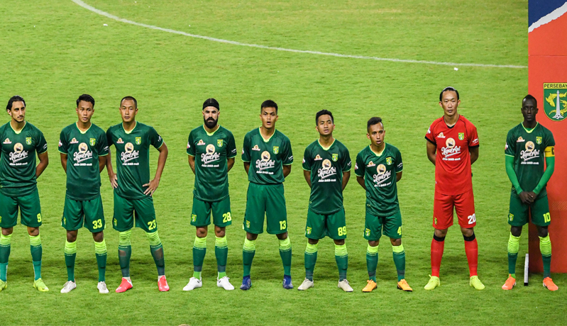 4 Pemain Persebaya Positif Covid-19, Ini Pesan Manajemen untuk Operator Liga 1