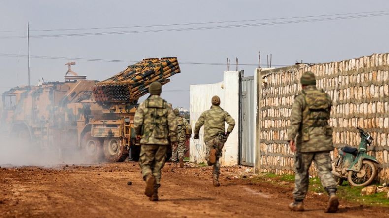 Turki Bombardir Fasilitas Senjata Kimia Suriah