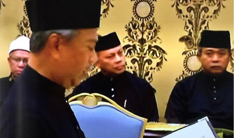 Muhyiddin Yassin Dilantik Jadi Perdana Menteri Malaysia