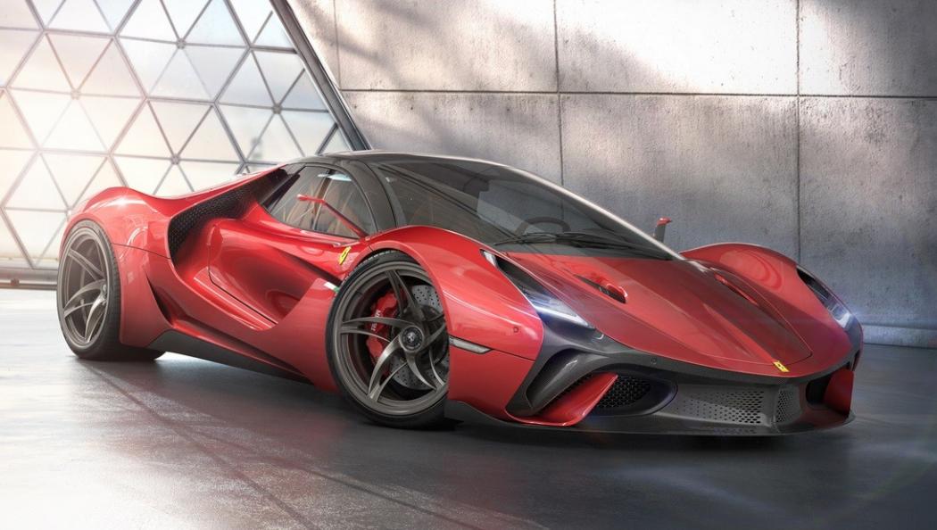 Ferrari Bangun Hypercar Italia Terbaik Stallone