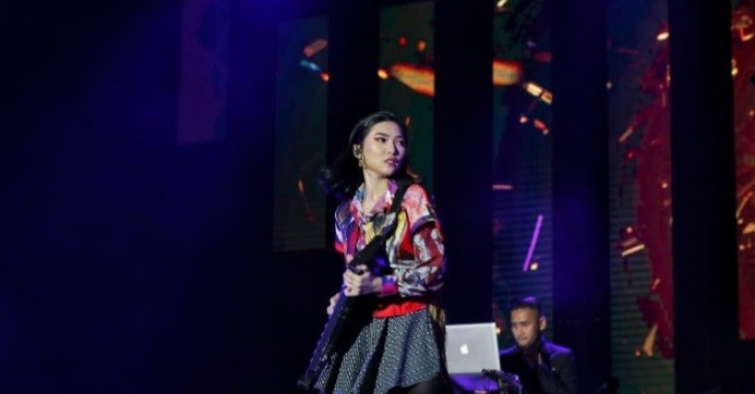 Isyana Sarasvati Kenalkan Album Lexicon di Java Jazz, Persembahan untuk Suami 