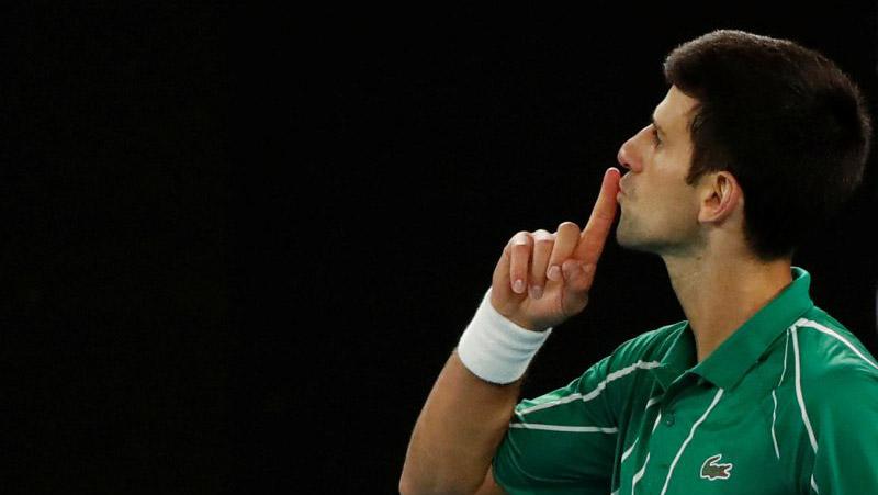 Djokovic Raih Trofi Kelimanya di Dubai