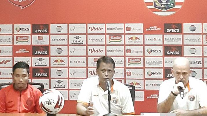 Sandi Sute Luapkan Emosi saat Diganti, Pelatih Persija: Itu Urusan Manajemen