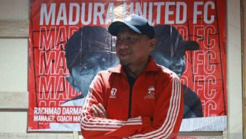 Madura United Lumat Barito 4-0, RD: Jangan Cepat Puas!