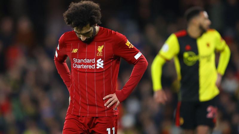 Bila Liga Inggris Disetop, Berarti Kutukan Mohamed Salah Berlanjut