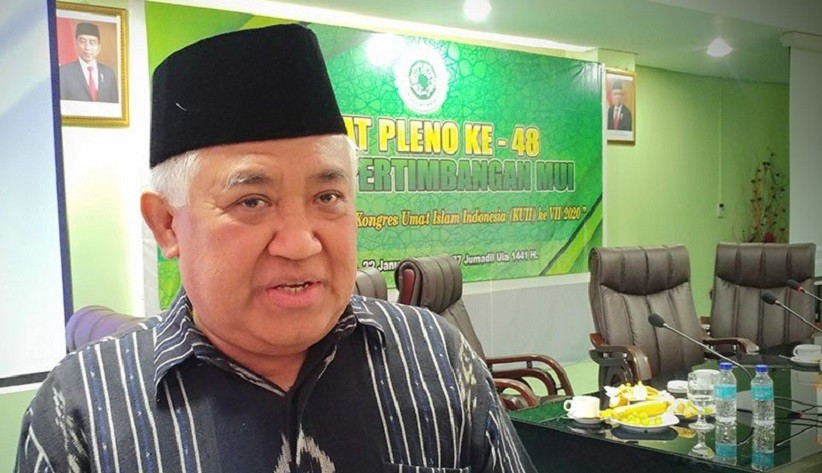 Din Syamsuddin: Jenazah Corona Bukan Azab, Pemakamannya Tak Boleh Ditolak