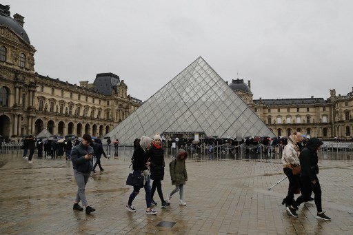 Museum Louvre Paris Ditutup karena Para Karyawan Takut Tertular Virus Korona