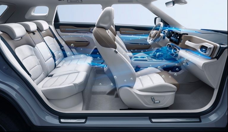 Geely Sematkan Fitur AC Bisa Bunuh Virus Korona