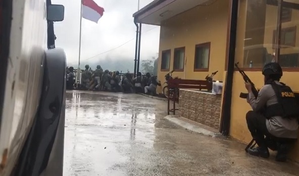 Ditembaki KKB, Polisi Akui Sulit Jangkau Lokasi Pembunuhan Tukang Ojek di Ilaga