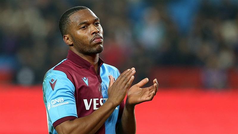 Daniel Sturridge Sepakat Putuskan Kontrak dengan Trabzonspor