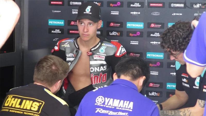 Fabio Quartararo Kecewa MotoGP Qatar Dibatalkan