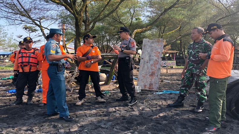 Mandi di Pantai Bugel Kulonprogo, Bocah 11 Tahun Hilang Tenggelam
