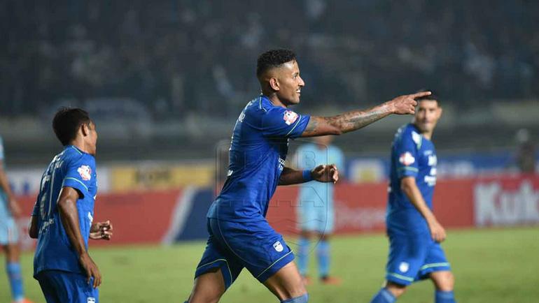 Cetak 2 Gol saat Debut bersama Persib, Wander Luiz: Malam Tak Terlupakan