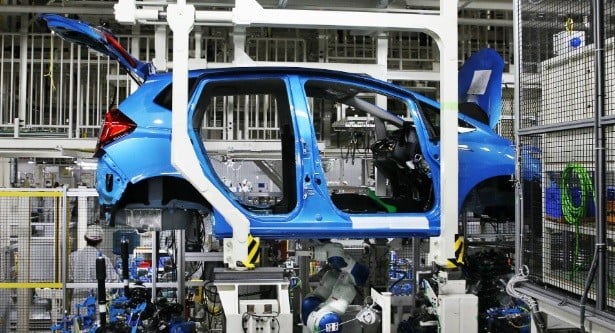 Imbas Virus Korona, Honda Kurangi Produksi Mobil