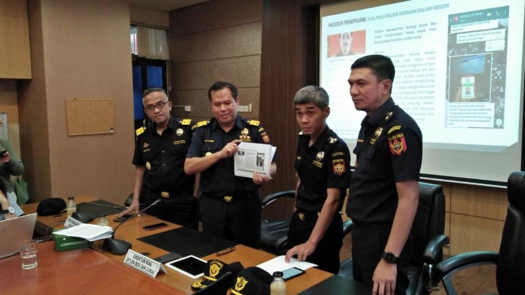 Praktik Penipuan Kutip Nama Bea Cukai Capai 283 Laporan pada Januari