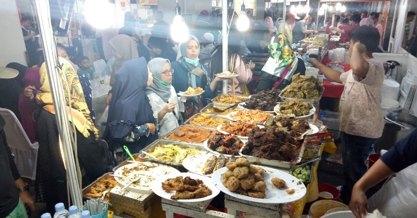 Berburu Kuliner di Food Festive 2020 Tunnel Park TM Thamrin City