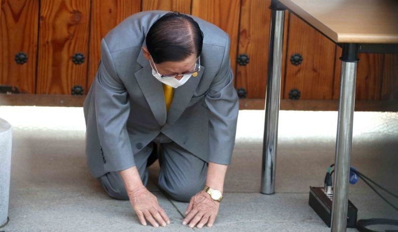 Virus Korona di Korsel, Pemerintah Seoul Desak agar Pemimpin Gereja Diselidiki