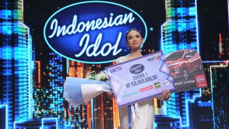 Lyodra Ginting Juara Indonesian Idol X, Ukir Rekor Baru sebagai Pemenang Termuda