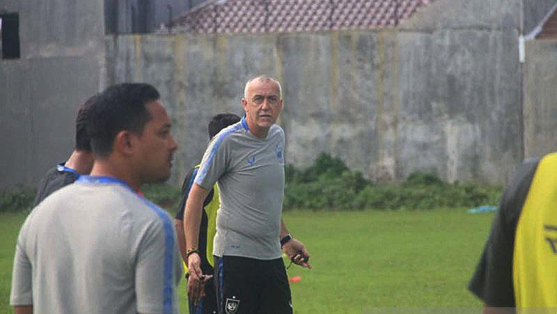 Wabah Korona,  PSIS Tetap Gelar Latihan