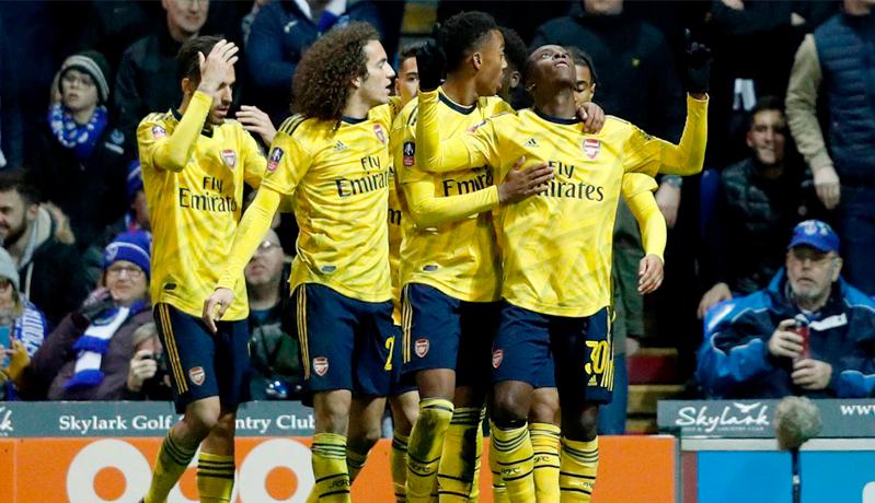 Arsenal Melaju Mulus ke Perempat Final Piala FA
