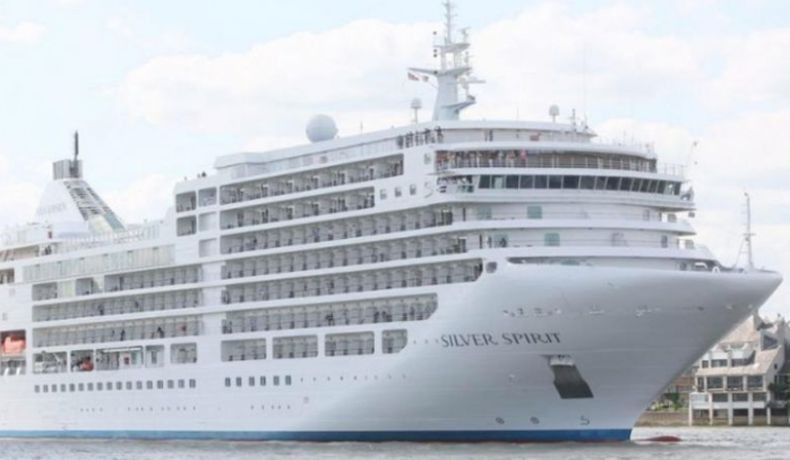 Myanmar Tolak Izin Berlabuh Kapal Pesiar Silver Spirit karena Khawatir Virus Korona