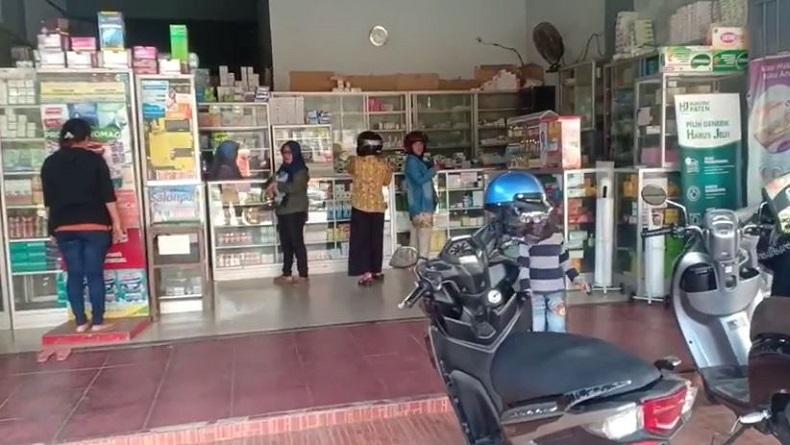 Panik akibat Virus Korona, Warga Palopo Kesulitan Dapati Masker