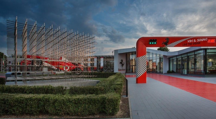 Virus Korona Merebak di Italia, Ferrari Terpaksa Tutup Museum